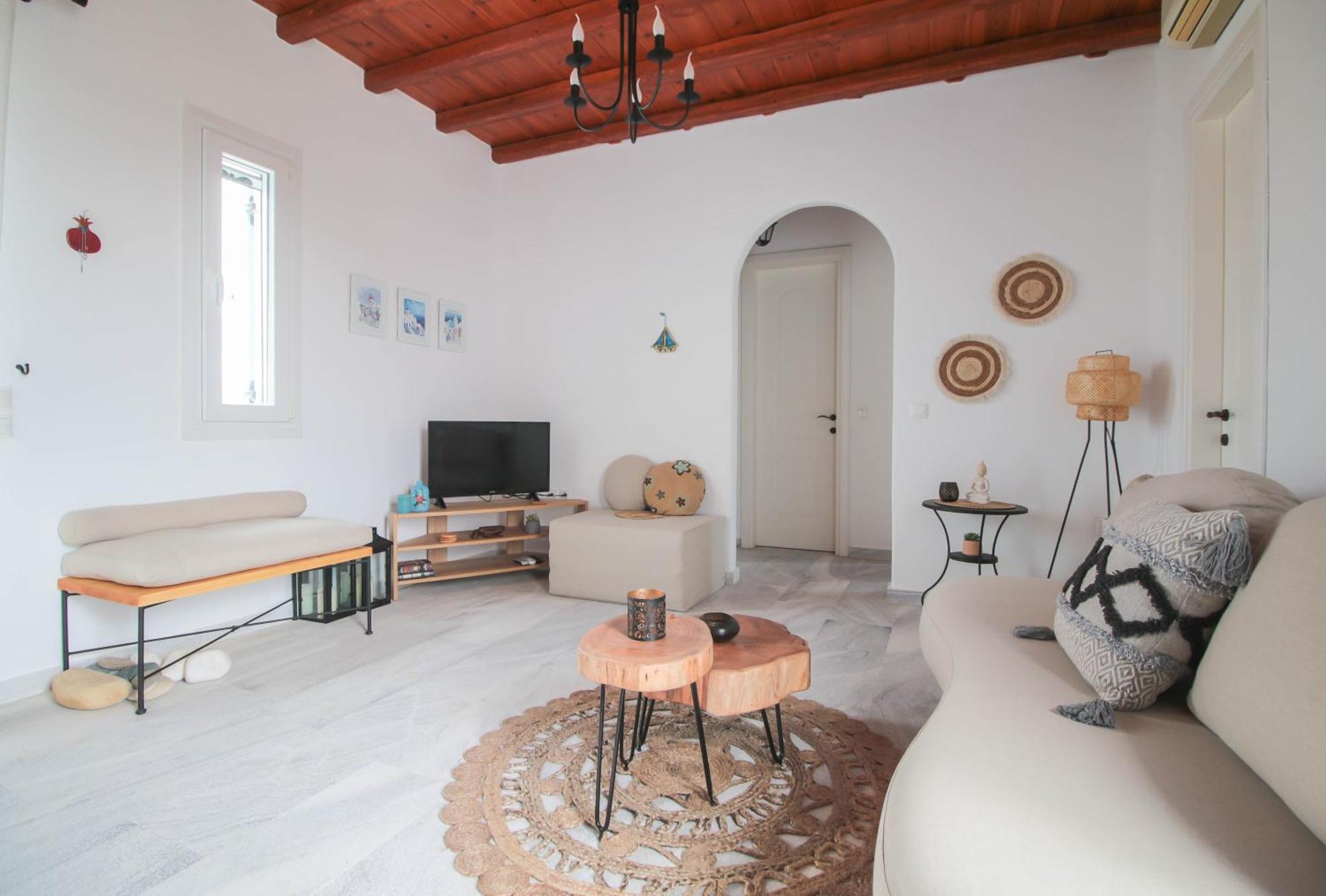 2Br Fully Equiped Cottage Home - Near The Beach Agios Ioannis  Extérieur photo